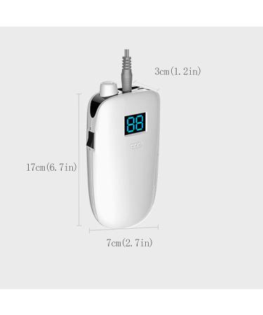 Electric Nail Drill 35000 RPM Nail Art Accessory Portable USB Electric Nail Drill Professional Electric Grinder Tool for Salon Use Or Home DIY - Buy Online on GoSupps.com