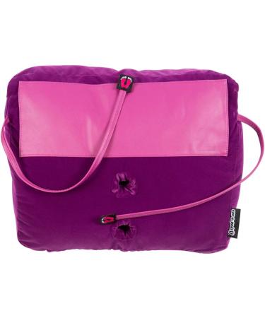 Manicure Cushion Pedicure Pillow Nail Arm Rest Foot Care Purple Velvet - Buy Online on GoSupps.com