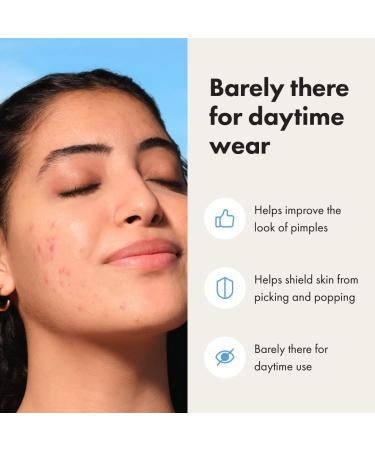 Buy Hero Cosmetics Mighty Patch Mini Invisible+ Patches - Extra Small Hydrocolloid Acne Pimple Patches (30ct) - Effective Zit & Blemish Coverage for All Skin Types - Buy Online on GoSupps.com
