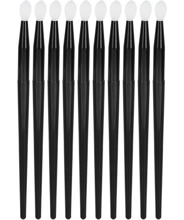 10 Pieces Reusable Silicone Lip Brushes for Lipstick and Lip Gloss Long Handle Makeup Applicator Set - Buy Online on GoSupps.com