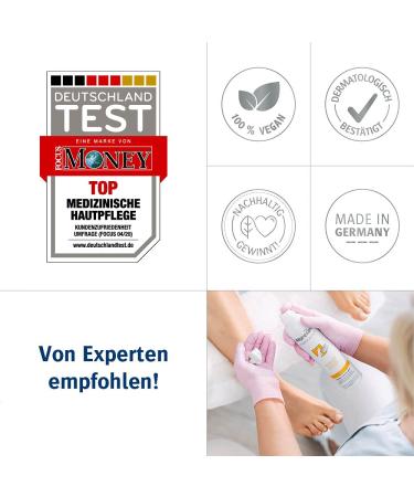 Allpresan No. 3 Foam Cream for Very Dry Feet - Fragrance-Free Daily Care - 125 ml (1-Pack) - Buy Online on GoSupps.com