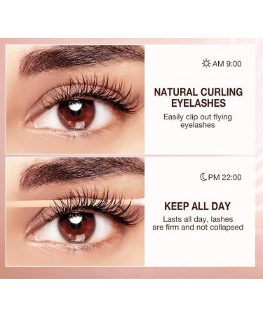 Professional Rose Gold Eyelash Curler Eyelash Cosmetics Makeup Tools Ladies Accessories Quick Styling Compact Portable C4 - Buy Online on GoSupps.com