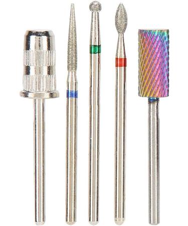 Sonew Lightweight and Practical Head Nail Drill Bits Nail Art Polish Polishing Head Set - Buy Online on GoSupps.com