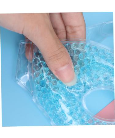 Thehomeuse Eye Pads Circulation Cool Eye Black Eye Blindfold Cooling Eye Eye Therapeutic Eye Universal Grain Men and Women of 2 - Buy Online on GoSupps.com