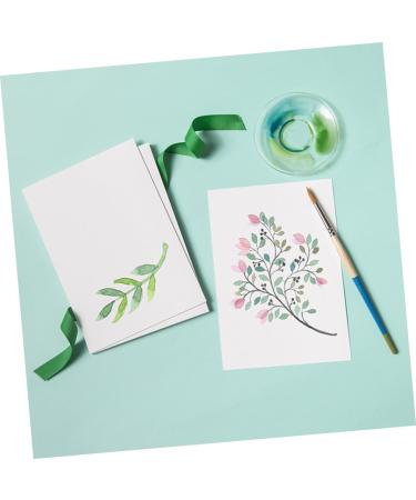 STOBOK 60 Sheets Rice Paper Ink Paper Calligraphy Paper Painting and Calligraphy Exercise Paper Student 288ASI46C1EV3P08UAT02 Whitex2pcs mediumx2pcs - Buy Online on GoSupps.com