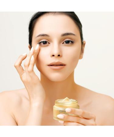 Eye Cream 105 Peptide Under Eye Repair Cream for Dark Circles Eye Moisturizer for Women and Men Daily Eye Care Products for Damp Sensitive Synyey - Buy Online on GoSupps.com