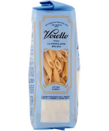  Italian Gourmet E.R. Voiello Pasta Penne Ziti Rigate Pack of 5 100% Italian Pasta N 155 500 g + Polpa Italian Gourmet 400 g - Buy Online on GoSupps.com