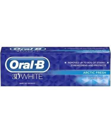 ORAL-B 3D Fresh Arctic White Toothpaste - Pack of 2 - Buy Online on GoSupps.com