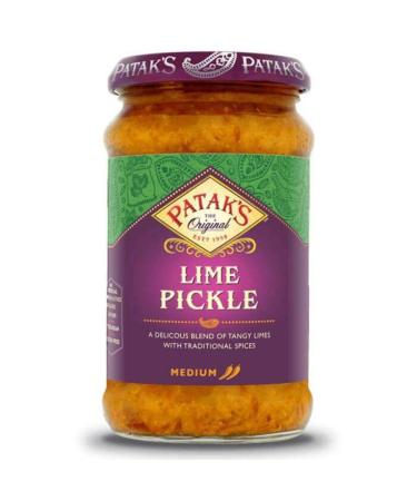 Pataks Lime Pickle (6 x 283 g)
