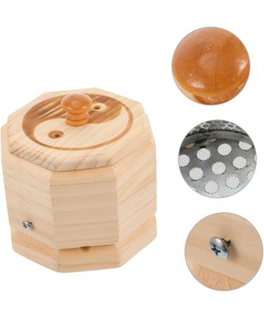 LALAFINA Moxibustion Box - Wooden Moxibustion Container & Kit for Household Use - International Shipping Available - Buy Online on GoSupps.com