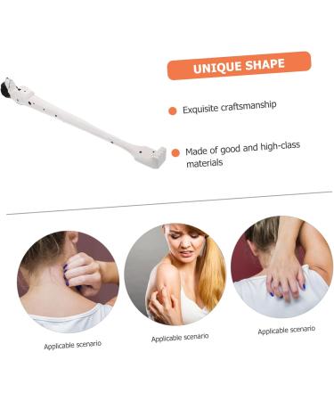 Frcolor Portable Long Back Scratcher - Ideal for Seniors Wooden Design for Itchy Skin Relief - Buy Online on GoSupps.com