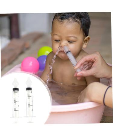 Healifty Nasal Irrigation Device - Silicone Nose Flusher Cleaner 2 Set - Buy Online on GoSupps.com