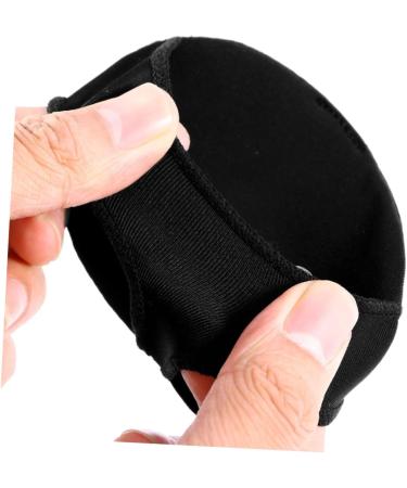 NOLITOY Forefoot Pads for Bunion Relief | Comfortable Shoe Inserts & Heel Pads | Non-Slip Support for Feet | Black L - Buy Online on GoSupps.com