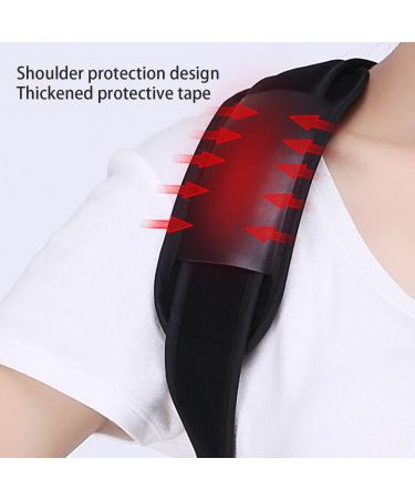 Adjustable Back Bandage for Men Women & Children - Complete Lumbar Support for Back Pain Relief | Black Medium - Buy Online on GoSupps.com