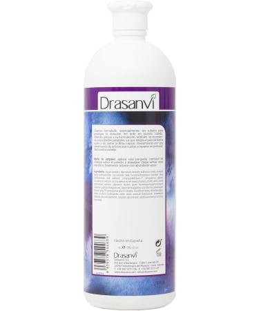 Drasanvi Biotina and Aloe Vera shampoo for colored and sensitive hair 1000 ml unique standard - Buy Online on GoSupps.com