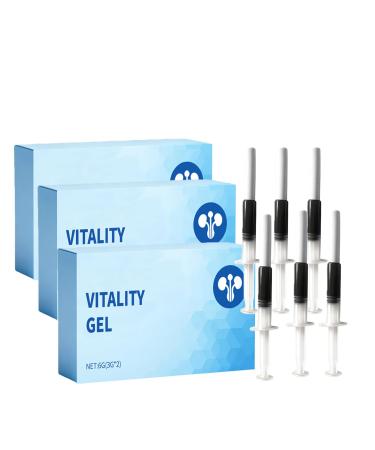 BTMDECOR Prostate Vitality Gel for Men Gentle Freshness & Daily Comfort Support Mild Formula for Private Care Easy-Use Clean Gel 6g(3)