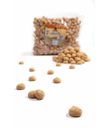 Buy Gadeschi Amarettini 1kg | Italian Apricot Kernel Coffee Biscuits | Delicious 1000g Treats - Buy Online on GoSupps.com
