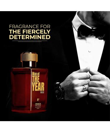 French Factor MOY Gold Perfume Long Lasting 100ml For Men Lavender Basil Geranium - Buy Online on GoSupps.com