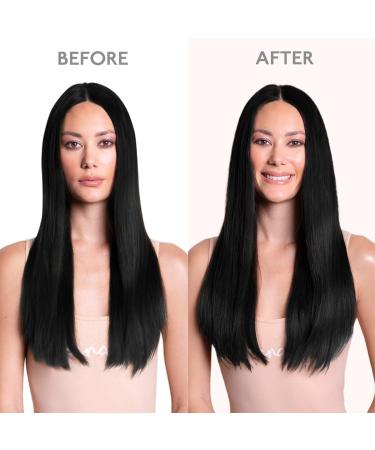 WENNALIFE Wire Hair Extensions 16 inch 95g Jet Black Human Hair Extensions Real Hair Extensions Invisible Fish Line Remy Hair Extensions Secret Wire Hair Extension 16 Inch-95g #1 Jet Black - Buy Online on GoSupps.com