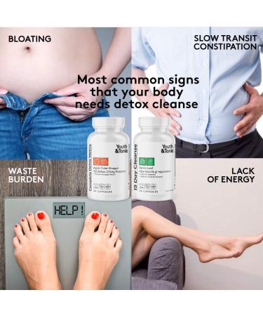 Gut Cleanse & Detox Pills for Digestive Balance & Weight Management - Men & Women - Buy Online on GoSupps.com