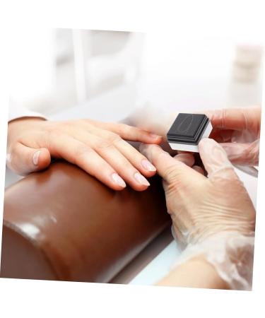 Ipetboom Nail Practice Stamp Compact Stamper Nail Art Salon Practice Supply Practice Stamper Nail Art Painting Stamper Nail Art Supply Silicone Nail Stamper White Manicure Mold Plastic - Buy Online on GoSupps.com