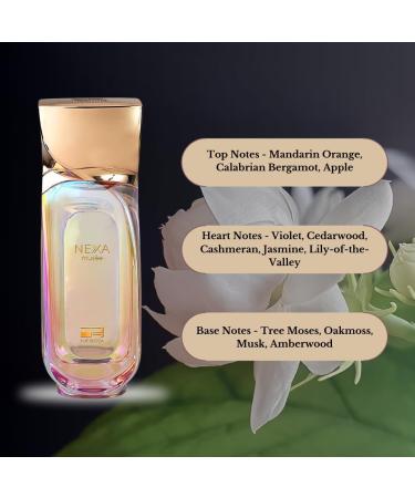 NEXA Musee Pour Femme Eau de Parfum Spray For Women 3.4 Fl. Oz NEXA Musse - Buy Online on GoSupps.com