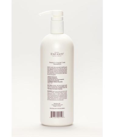 Enfanti Color Care Shampoo 32 oz | Sulfate Free Moisturizing & Revitalizing Treatment for Color-Treated Hair - Buy Online on GoSupps.com