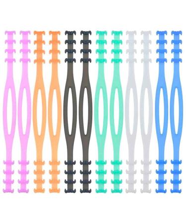 OcioDual 12 Mask Extender Mask Hook Anti-Tightening Ear Protector Decompression Holder Hook Ear Strap Ear Pain