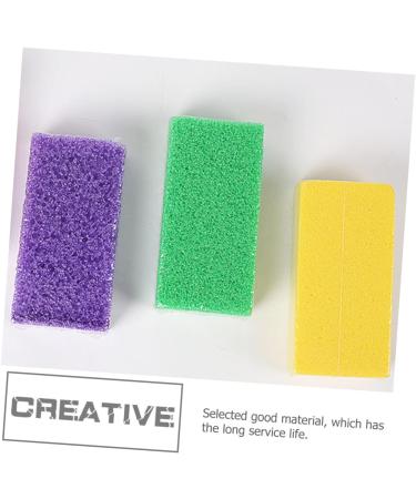 FRCOLOR 12pi ces Outils De P dicure Pour limination Des Peaux Mortes R pes Exfoliantes Couleurs Assorties 1 unit (Lot de 1) - Buy Online on GoSupps.com