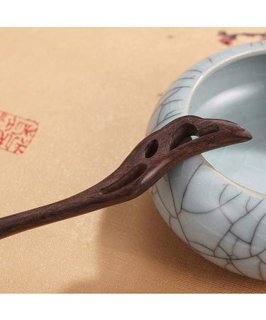 6 Vintage Chinese Wood Hair Sticks - Traditional Women's Hairpins & Clips - Elegant Accessories for Girls - Buy Online on GoSupps.com