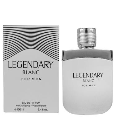 Legendary Cologne for Men 3.4oz/100ml Eau de Parfum Natural Spray (Our Impression Legend Legend Spirit and Legend Red) - Pack of 3 - Buy Online on GoSupps.com