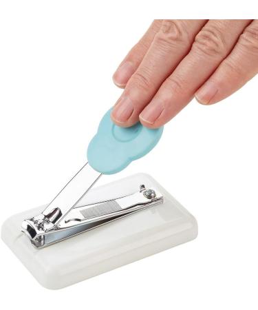 NRS Healthcare Push Down Nail Clippers - Buy Online on GoSupps.com