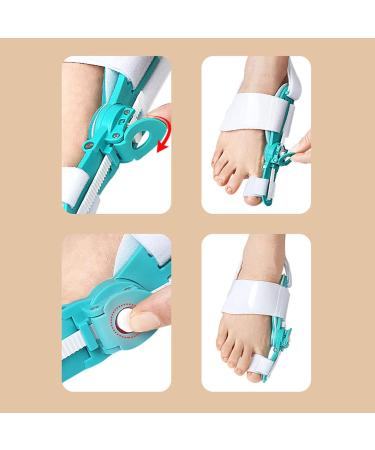 Hallux Valgus Corrector | Ergonomic Adjustable Bunion Support | Professional Orthopedic Care for Home - Buy Online on GoSupps.com