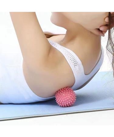 Buy Spiked Massage Balls for Foot & Shoulder Relief - Effective Muscle Pain Relief & Stress Relief Tools - Buy Online on GoSupps.com