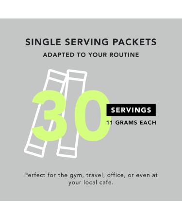 AMANDEAN Collagen Peptides Powder Packets | 30 Individual Stick Packs | Grass-Fed Hydrolyzed Collagen Protein | Unflavored Easy to Mix | Travel Friendly | Promotes Healthy Gut Skin Hair Nails. - Buy Online on GoSupps.com
