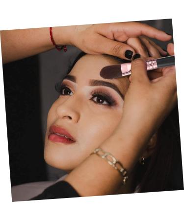 Set of 20 Make-Up with Wooden Handle Eye Makeup Brush Eyebrow Brush Cosmetic Accessory Cosmetic Brush Eye Brush Cosmetic Tool Mixing Miss Synthetic Fibre Accessories - Buy Online on GoSupps.com