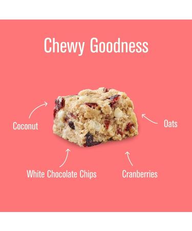 Heavenly Hunks Cranberry White Chip - 6oz Bag (6 Pack) - Buy Online on GoSupps.com