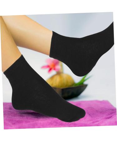 ABOOFAN Winter Socks - 4 Pairs Electric Foot Warmers for Men & Women - Cozy Heating Cotton Stockings - Buy Online on GoSupps.com