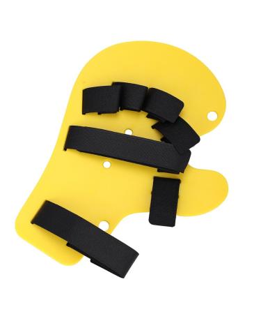Sonew Finger Orthotics Fingerboard - Hand Training Device for Stroke Recovery & Wrist Rehabilitation (Yellow - Buy Online on GoSupps.com
