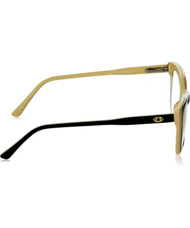 Sofia Vergara x Foster Grant Women's Gloria Reading Glasses - Black Square 51mm 1.75x - Buy Online on GoSupps.com