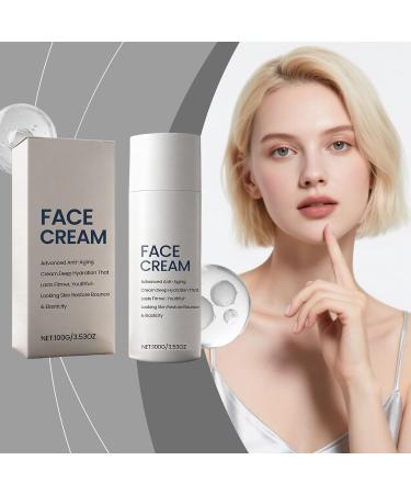  G n rique Moisturizing Face Cream - 100g Nourishing and Firming Facial Balm | Facial Moisturizer for Women | For Deep and Soothing Hydration for Dry and Sensitive Skin - Buy Online on GoSupps.com