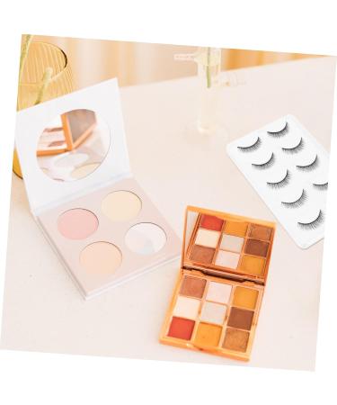 Beavorty 10 Pairs short false eyelashes natural look eyelashes Art Eyelashes Dense Eyelashes Faux Dramatic Eyelashes lashes Makeup Eyelash make up 3d Accessories artificial fiber - Buy Online on GoSupps.com