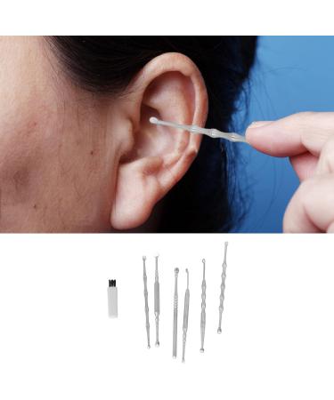 RTLR Stainless Steel Ear Wax Remover Kit | Spoon Shaped with Comfortable Handle - Home & Travel - Buy Online on GoSupps.com