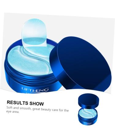 Healeved 2 Boxes Moisturizing Eye Mask Hydrating Eye Mask Eye Care Mask Eye Moisturizing Eye Dark Circles Masks Moisturizing Eye Patch Anti Wrinkle Mask Jellyfish Collagen Bouncy Blindfold - Buy Online on GoSupps.com