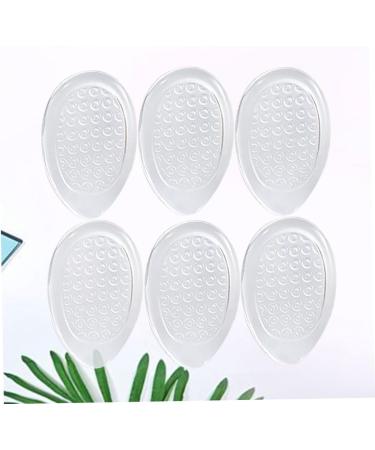 Didiseaon Gel Heel Cushions 3 Pairs High Heel Pads for Plantar Pain Relief | Comfort & Support for High Heels - Buy Online on GoSupps.com