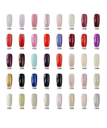 Vishine Gel Nail Polish - Soak Off UV LED Nail Gel for Salon & DIY - 8ml #1357 - Buy Online on GoSupps.com