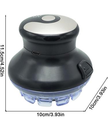 Hair Cutting Clippers - UFO Shape Hair Cutting Clippers Haircutting Trimming Kit | Quiet Hair Clippers Rechargeable Hair Clippers Hair Grooming Clippers Professional Hair Cutter for Heads - Buy Online on GoSupps.com