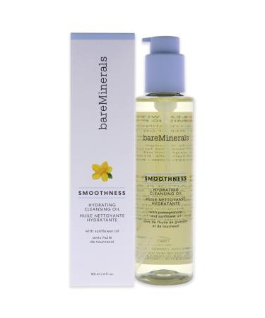 Bare Escentuals Smoothness Hydrating Cleansing Oil, 6.0 Oz