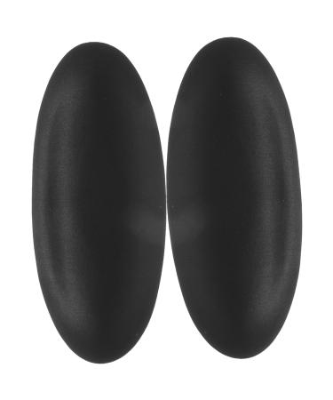 Healeved 1 Pair Silicone Orthotic Leg Pads Leg Corrector Pads Adhesive Calf Pad Women Calf Pad Calf Corrector for Crooked Leg Calf Pad for Leg Adhesive Leg Corrector Soft Calf Support