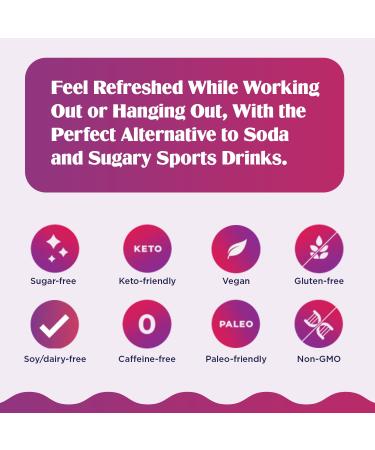 Ultima Replenisher Hydration Electrolyte Powder - 30 Servings - Keto & Sugar Free - Passionfruit Flavor - Non-GMO & Vegan Formula - Buy Online on GoSupps.com